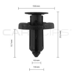 Carclips® CC10888 Nissan Car Clip - Bag of 25