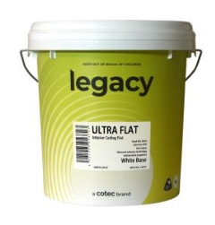 Cotec Legacy Ultra Flat: Ceiling White - 10L