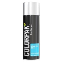 ColorPak Pro Series Wheel Paint: Silver Acryl - Aerosol