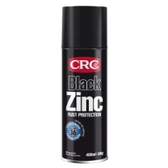 CRC Black Zinc Rust Protection - Aerosol