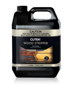 CUTEK® Wood Stripper - 4L