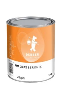 DeBeer BeroMix: 20-81 Metallic Coarse - 3.5L