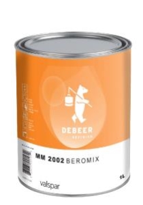 DeBeer BeroMix Toner: 2025 Leadfree Yellow - 1L