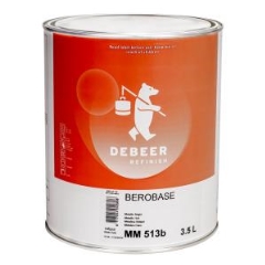 DeBeer BeroBase Toner: 513b Metallic Bright - 3.5L