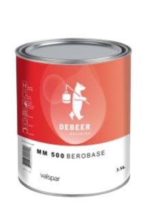 DeBeer BeroBase Toner: 513c Metallic Coarse - 3.5L