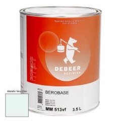 DeBeer BeroBase Toner: 513vf Metallic Very Fine - 3.5L