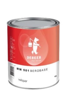 DeBeer BeroBase Toner: 540 Leadfree Yellow Orange - 1L