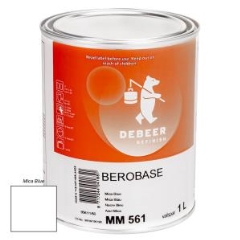 DeBeer BeroBase Toner: 561 Mica Blue - 1L