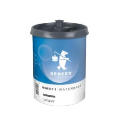 DeBeer WaterBase 900+ Toner: 9153 Translucent Maroon - 1L