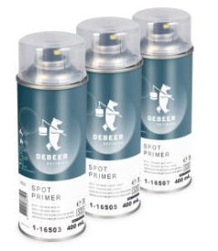 DeBeer 1K Spot Primer: GS903 White - Aerosol