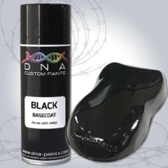 DNA® Basecoat: Black - Aerosol