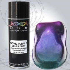 DNA® Custom Aerosols Colour Shift: Sonic Purple - Aerosol