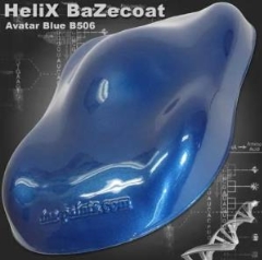 DNA HeliX BaZecoats™ Pearl Basecoat: B506 Avatar Blue -500mL