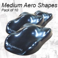 DNA® Display Shape: Aeroshapes Medium - 10 Pack