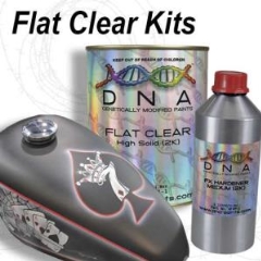 DNA® Flat Clear™ 2K Clearcoat: Slow - 1.5L Kit