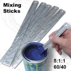 DNA® Aluminium Mixing Stick: 5:1:1 / 60:40