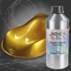 DNA® Candy ColorZ™ Pre-Mixed: PC12 Sahara Yellow - 1L