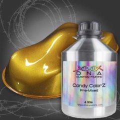 DNA® Candy ColorZ™ Pre-Mixed: PC12 Sahara Yellow - 4L