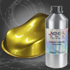 DNA® Candy ColorZ™ Pre-Mixed: PC14 Sunrise Yellow - 1L