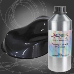 DNA® Candy ColorZ™ Pre-Mixed: PC25 Black Abyss - 1L