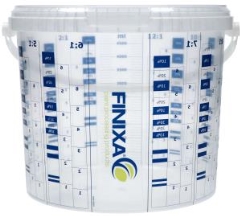 Finixa® MCP 5000 Mixing Cups: 5000ml - Sleeve of 20