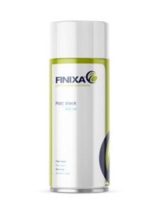 Finixa® TSP 910 Spray Matt Black - Aerosol