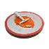 Full Circle Radius 360 Round Pole Sander - Each