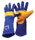 Armour® Leather Blue Welding Glove 40cm: XL - Pair