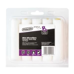Haydn® Mini Microfibre Smooth - 6mm Nap 10 Pack