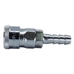 Hi Flow Air Fitting Quick Disconnect Coupler + 10mm Barb