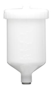 Iwata W400 Nylon Gravity Pot 600ml