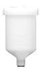 Iwata W400 Nylon Gravity Pot 600ml