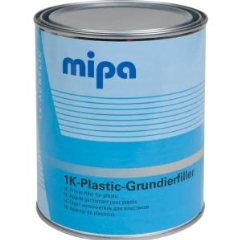 Mipa 1K Plastic Grundierfiller: Light Grey - 1L