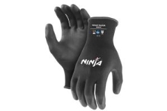 Ninja® Maxim GripX HPT® Palm Coat Gloves: Large (9) - Pair