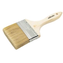 Oldfields Double Thick Chip Paint Brush: 100mm - Each