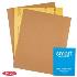 Smart B338 Dry Sand Sheets Gold 230mm x 280mm: P120 - Slv 50
