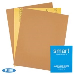Smart B338 Dry Sand Sheets Gold 230mm x 280mm: P150 - Slv 50