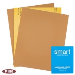 Smart B338 Dry Sand Sheets Gold 230mm x 280mm: P180 - Slv 50
