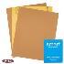 Smart B338 Dry Sand Sheets Gold 230mm x 280mm: P180 - Slv 50