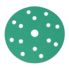 SmartLine™ Green Film Disc 150mm 15H: P1000 - Box of 100