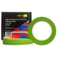 Pomona S413 HT Fine Line Masking Tape: 6mm x 55M - Roll