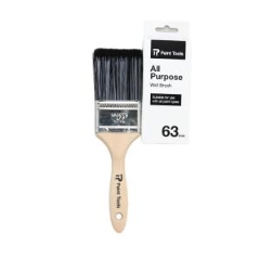 Paint Tools Wall Brush 100% FSC: 63mm - Each