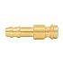 Rectus 21 Plug 6mm (1/4") Hose Tail - Each