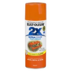 Rust-Oleum® 2X Ultra Cover: Gloss Real Orange - Aerosol