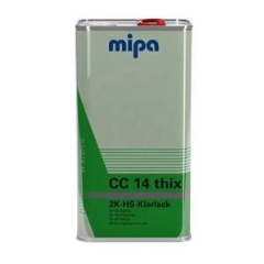 Mipa CC 14 2K HS Acrylic Clearcoat - 5L