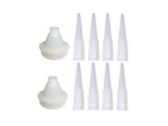 Sika Sauasage Nozzle Set with 2x Adapters and 8x Nozzles