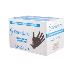 Smartline™ Black Nitrile Gloves: Large - Carton