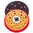 SmartLine™ Velcro Sanding Pad: 150mm 53 Holes - Each