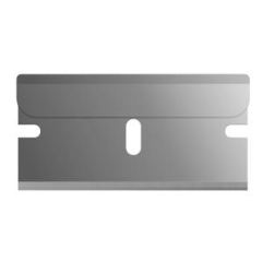 Sterling #9 Metal Back Single Edge Razor Blades - Pack 100