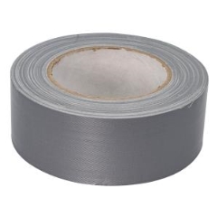 116 Cloth Tape 48mm x 30M: Silver - Roll